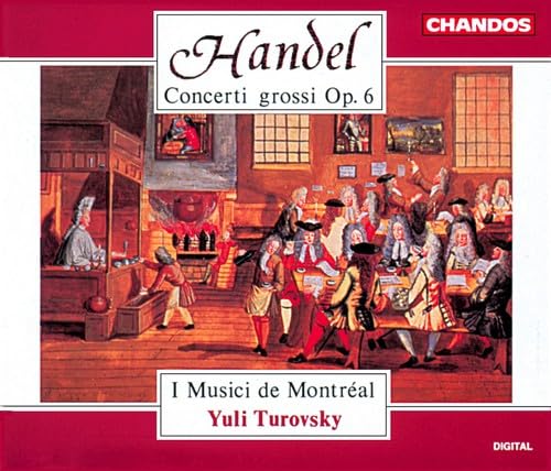 Concerti Grossi book cover