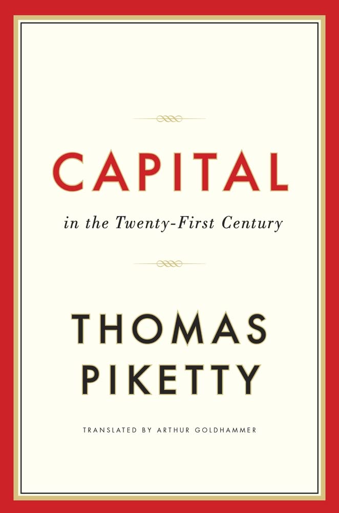 Capital in the Twenty-First Century book cover