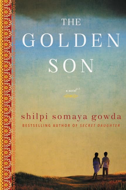 Golden Son book cover