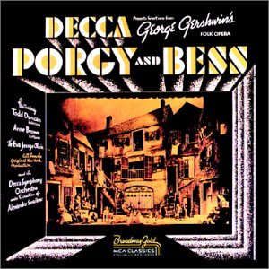 Porgy & Bess book cover