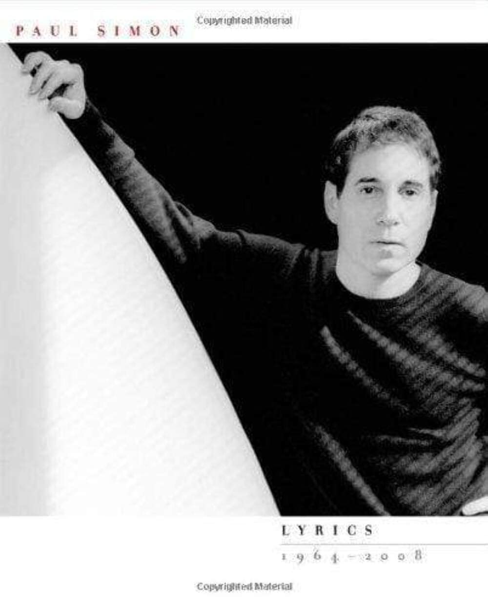 Paul Simon: Lyrics 1964-2008 book cover