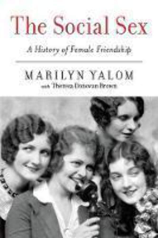 Social Sex: A History of Female Friendship book cover