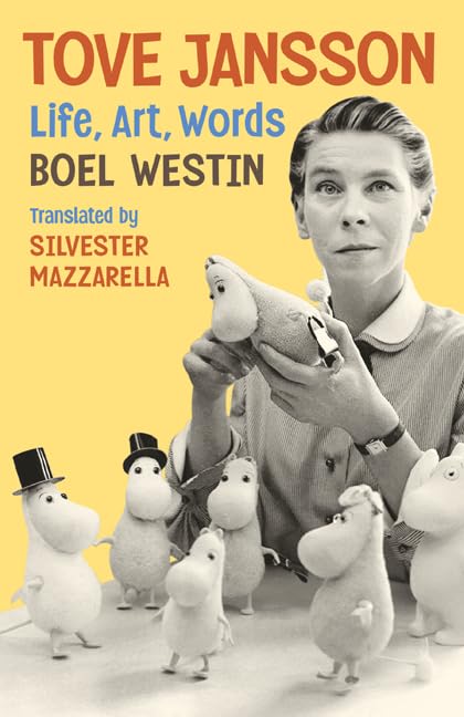 Tove Jansson: Life, Art, Words book cover
