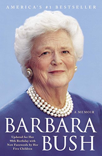 Barbara Bush: A Memoir book cover