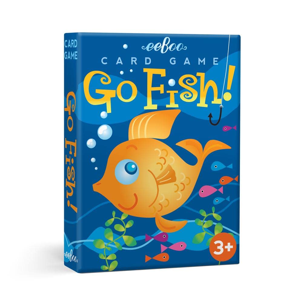 Go Fish! (Julia Gorton) book cover