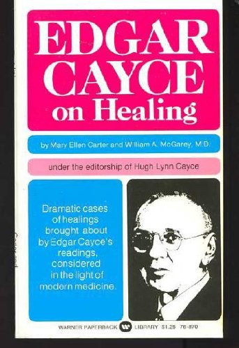 Edgar Cayce on Healing book cover