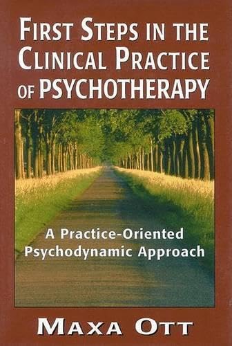 First Steps in the Clinical Practice of Psychotherapy: A Practice-Oriented Psychodynamic Approach book cover
