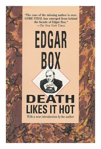 Death Likes It Hot book cover