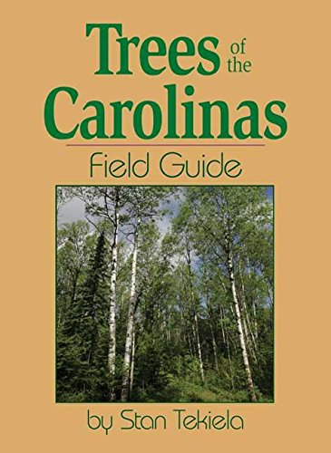Trees of the Carolinas Field Guide book cover