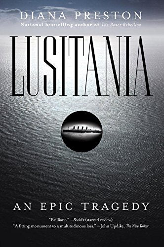 Lusitania: An Epic Tragedy book cover