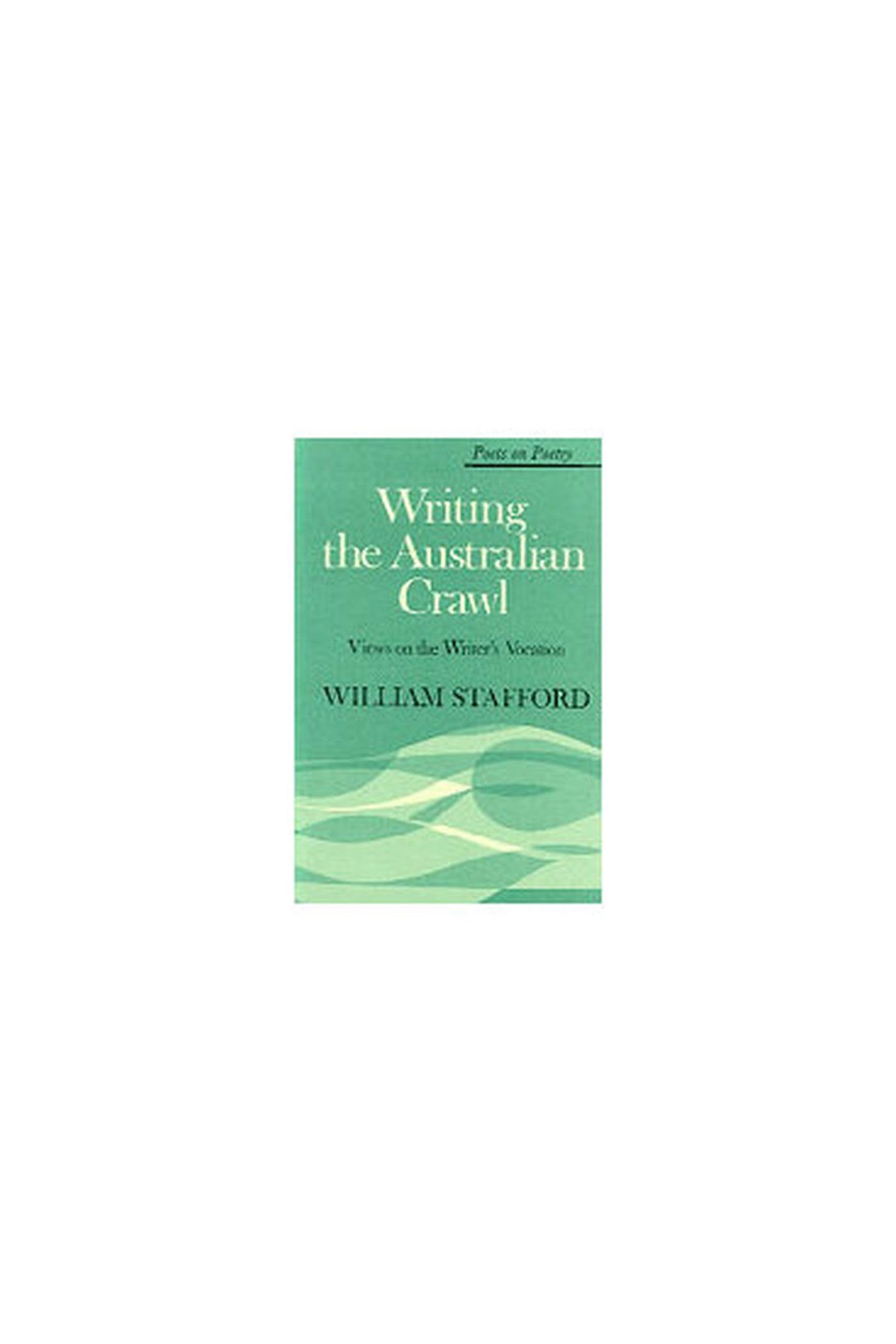 Writing the Australian Crawl book cover
