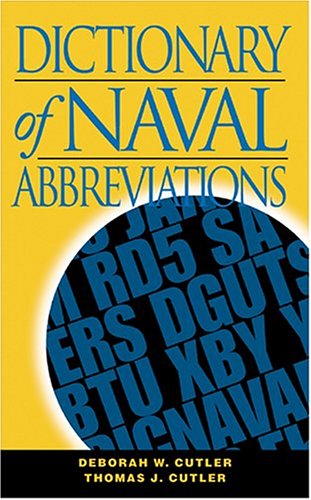 Dictionary of Naval Abbreviations, Fourth Edition book cover