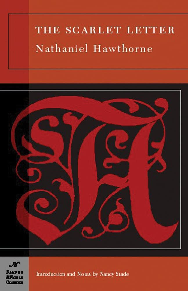 Scarlet Letter book cover