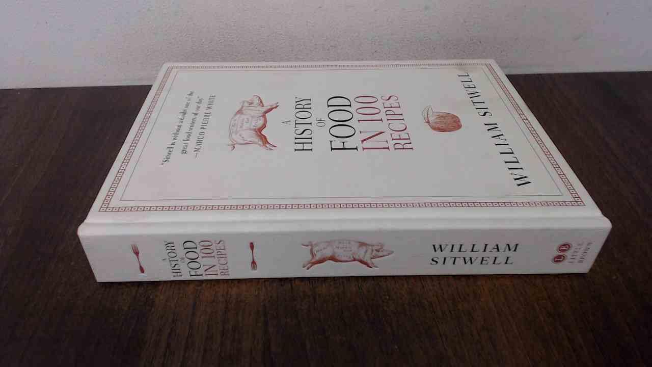 History of Food in 100 Recipes book cover