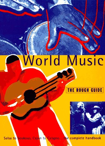 World Music: The Rough Guide, First Edition book cover