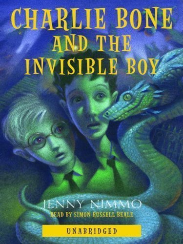 Charlie Bone and the Invisible Boy book cover