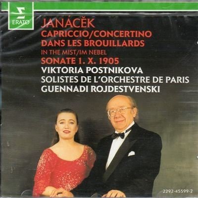 Janacek: Capriccio / Concertino / Dans les Brouillards / Sonate 1. X. 1905 book cover