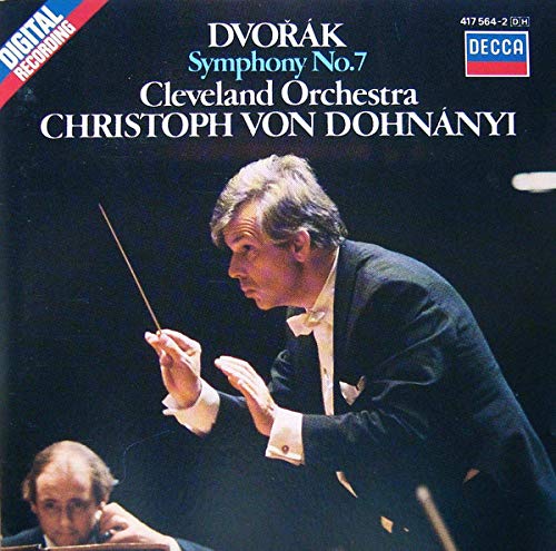 Dvorak: Symphony No. 7 book cover