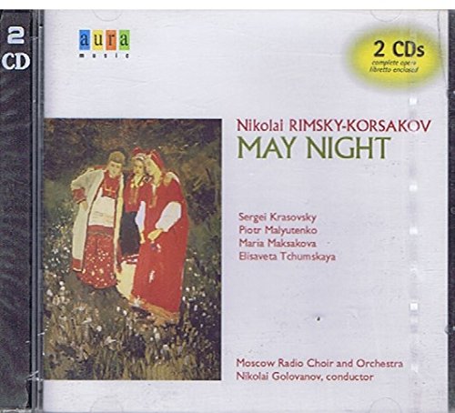 Rimsky-Korsakov: May Night book cover
