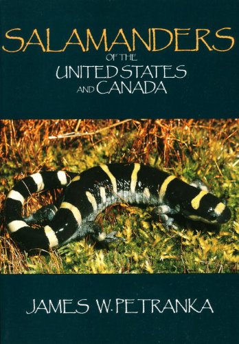 Salamanders of the United States and Canada: Salamanders of the United States and Canada
