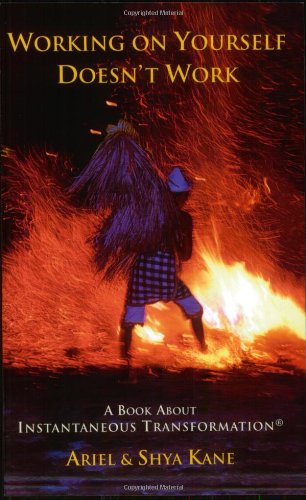 Working on Yourself Doesnt Work: A Book about Instantaneous Transformation book cover