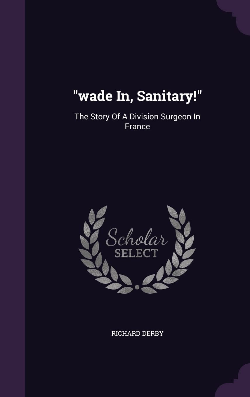 wade In, Sanitary!: The Story Of A Division Surgeon In France book cover