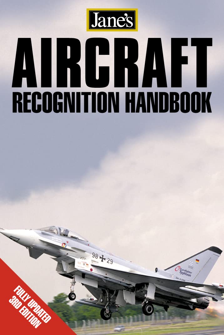 Jane's Aircraft Recognition Guide - 3rd Edition book cover