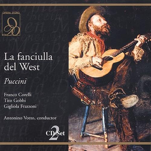 La Fanciulla del West (Parental Advisory) book cover