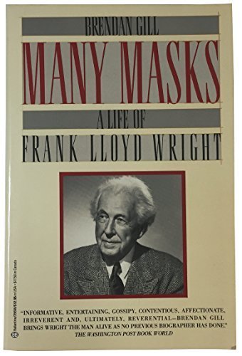 Many Masks: The Life of Frank Lloyd Wright book cover