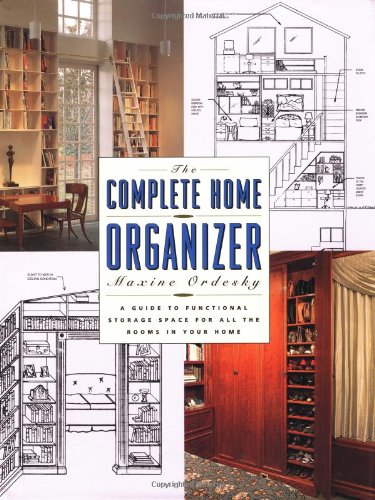 Complete Home Organizer book cover