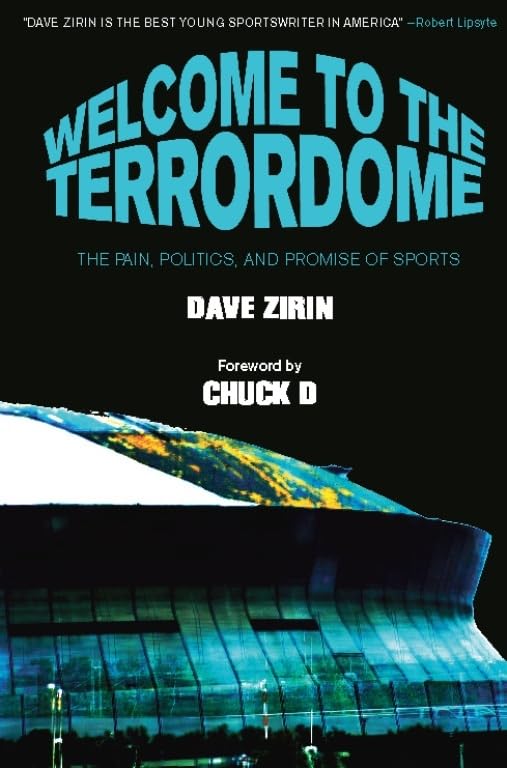 Welcome to the Terrordome: The Pain, Politics, and Promise of Sports book cover