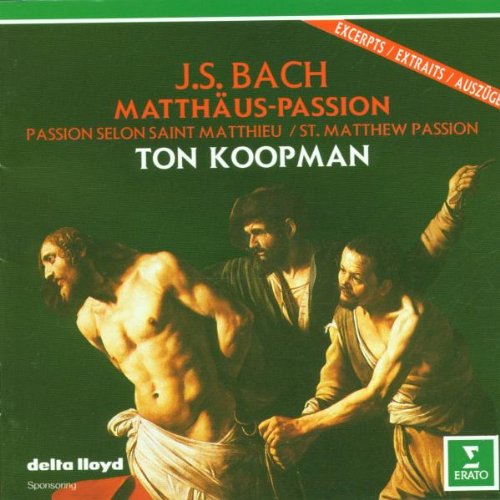 St Matthew's Passion book cover