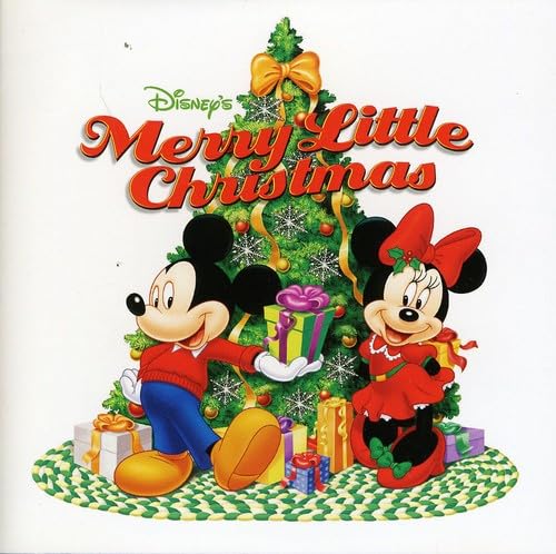 Disney's Merry Little Christmas book cover