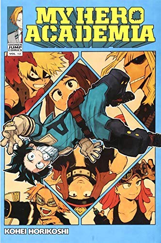 My Hero Academia, Vol. 12 book cover