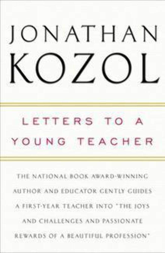 Letters to a Young Teacher book cover