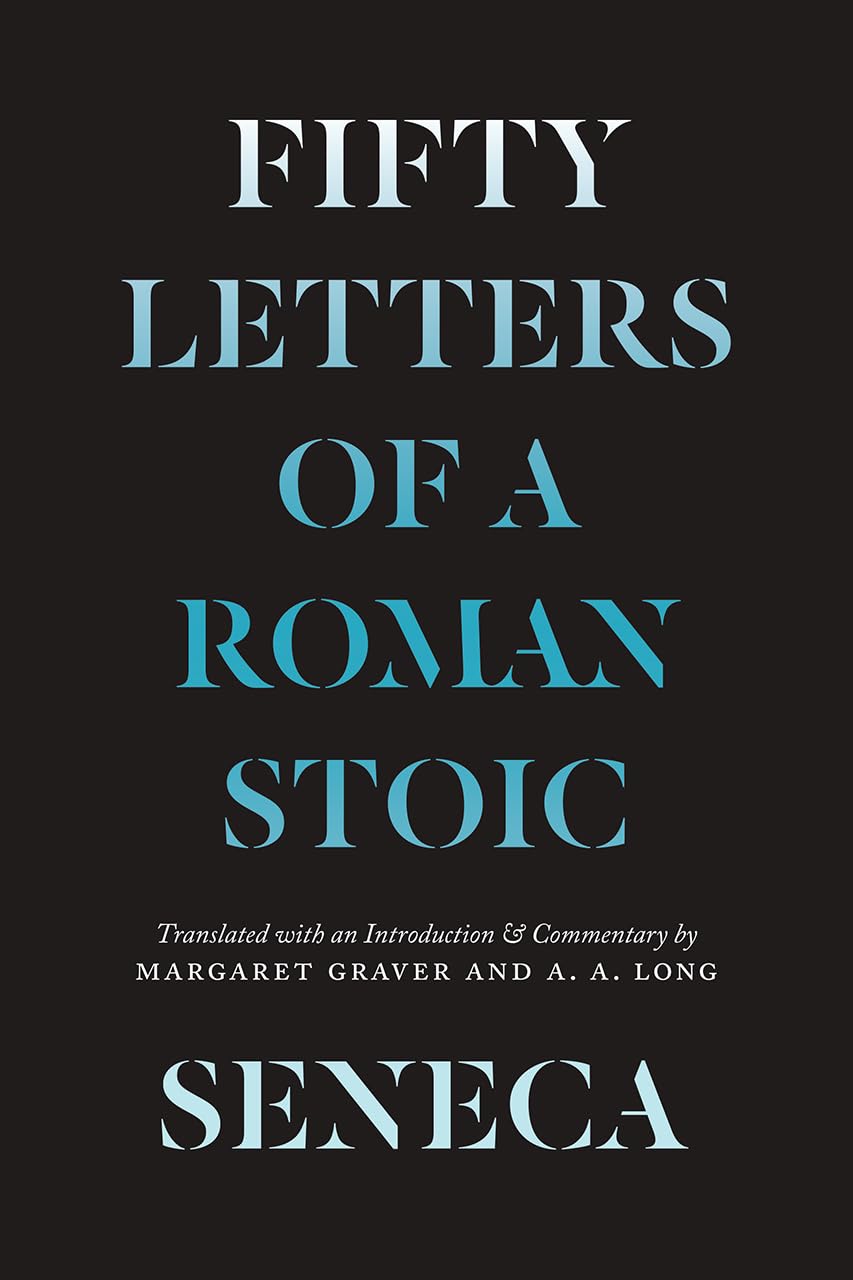 Fifty Letters of a Roman Stoic book cover