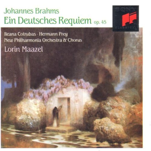 ein deutsches requiem prey/cotrubas/maazel cd class. choir music book cover