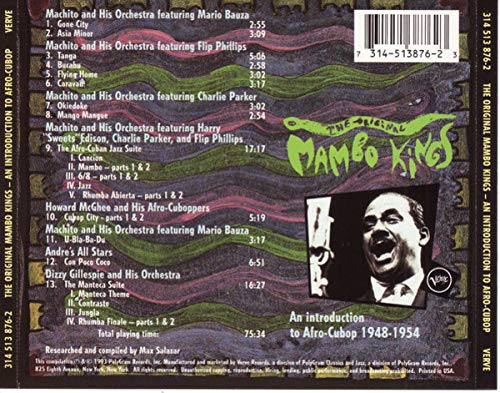 Original Mambo Kings book cover