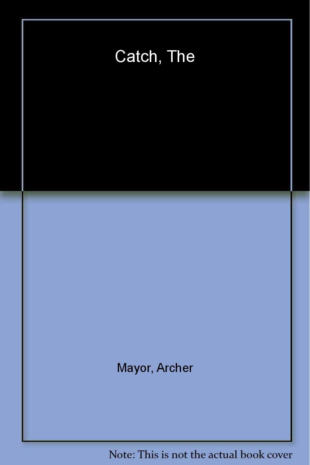 Catch book cover