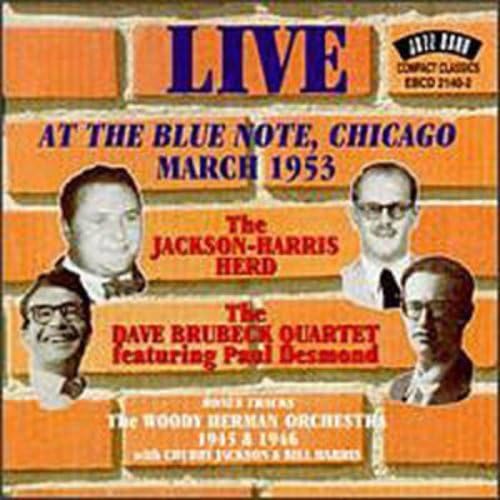 Live at the Blue Note / Various (UK) book cover