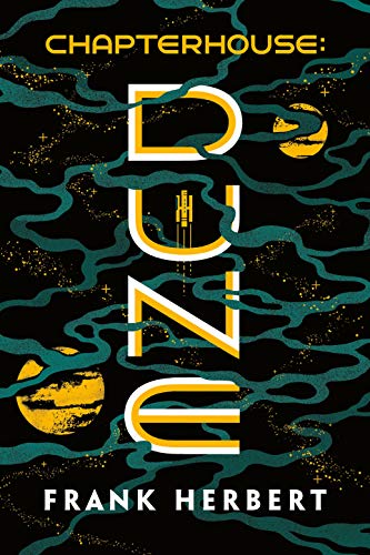 Chapterhouse: Dune book cover
