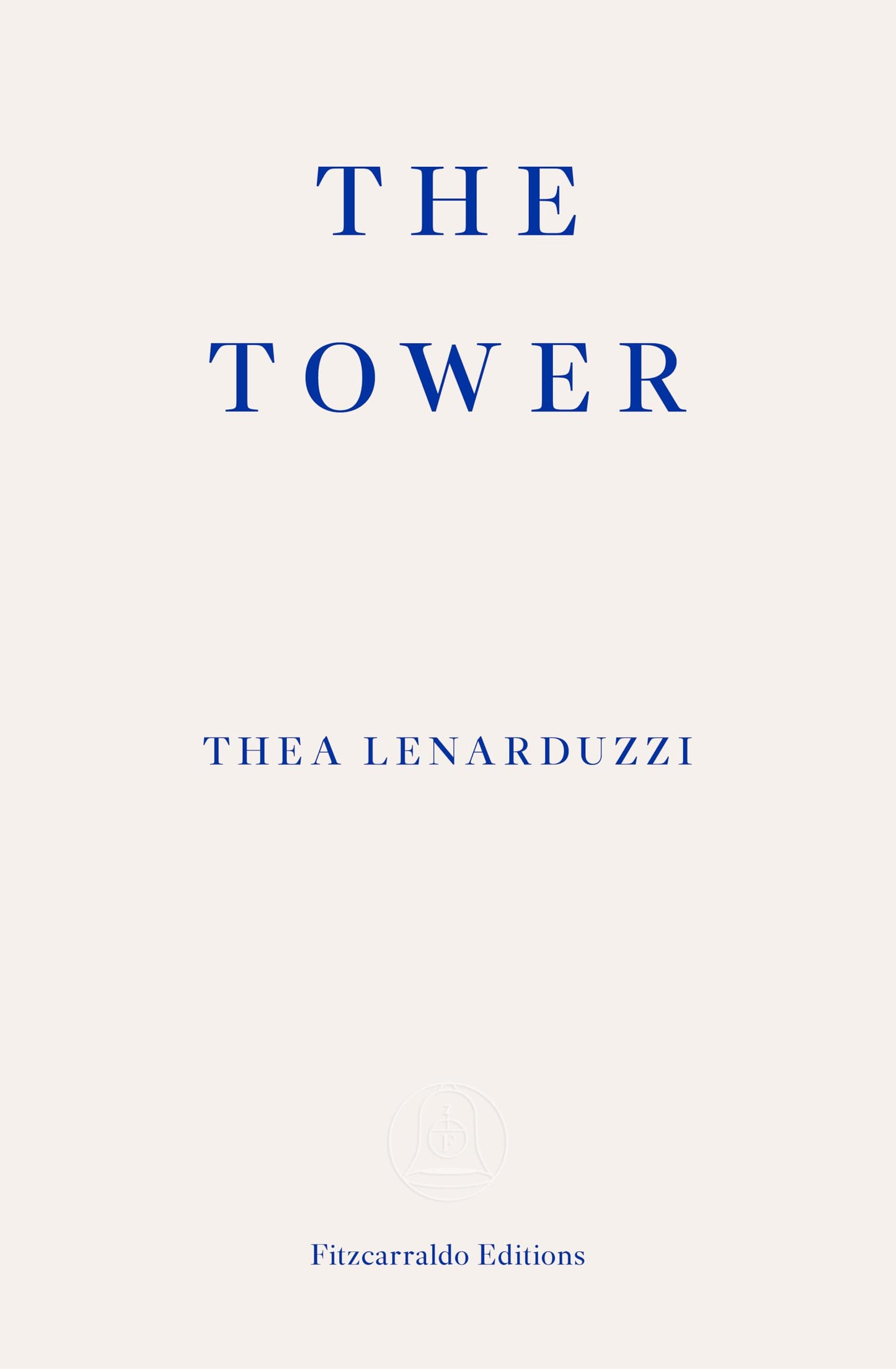 The Tower book cover