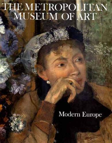 Modern Europe (Metropolitan Museum of Art Series) book cover