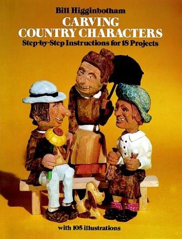 Carving Country Characters book cover