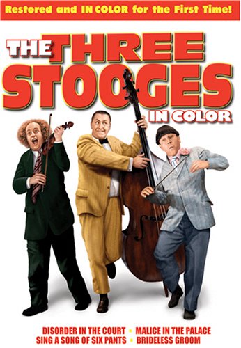 3 Stooges: 1936-1949 book cover