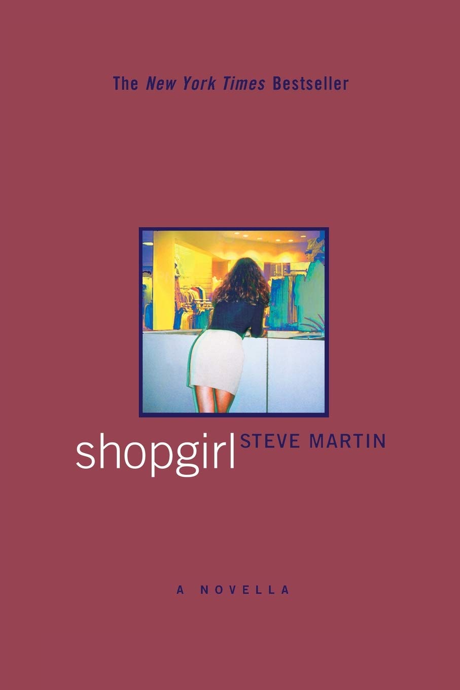 Shopgirl: A Novella book cover
