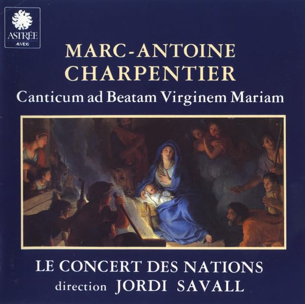 Charpentier: Canticum ad Beatum Virginem Mariam book cover