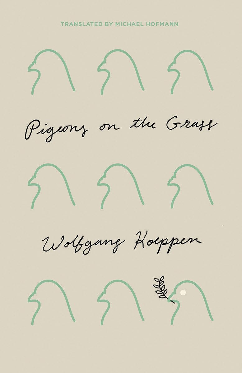 Pigeons on the Grass book cover