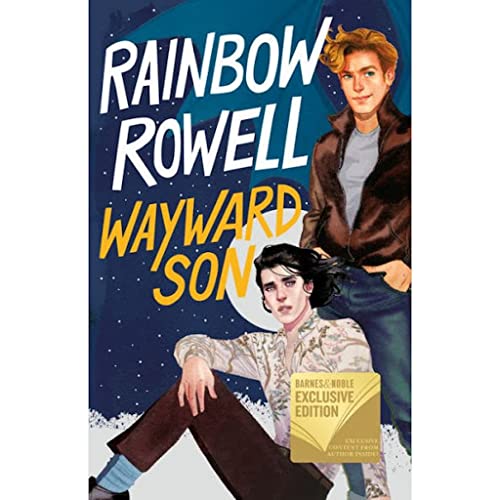 Wayward Son (Simon Snow Trilogy, 2) book cover