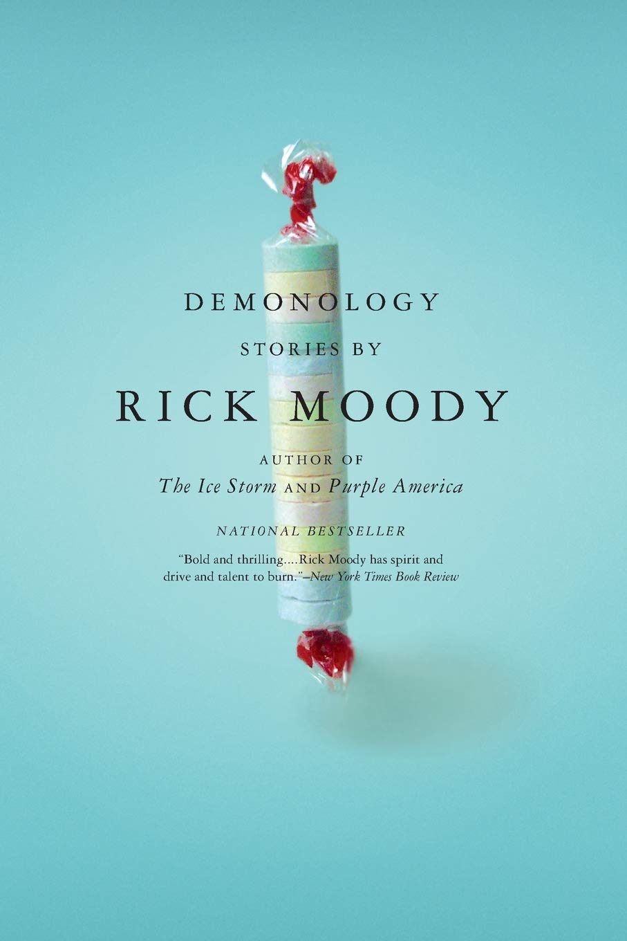 Demonology book cover